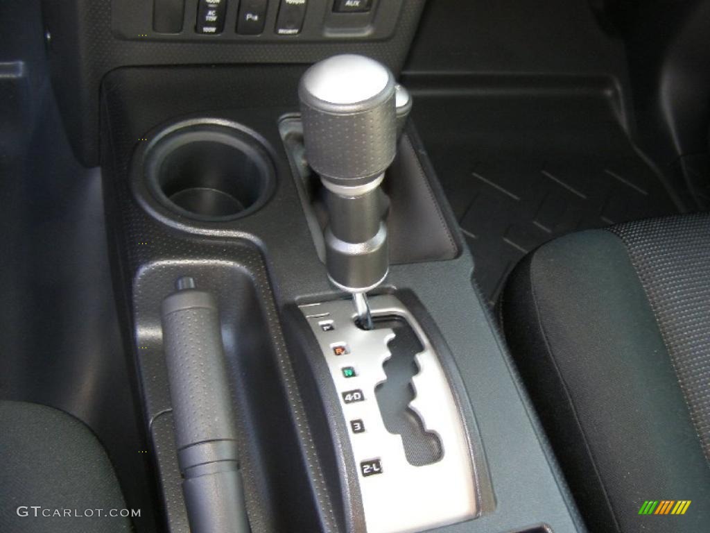 2010 Toyota FJ Cruiser 4WD 5 Speed ECT Automatic Transmission Photo #38863680