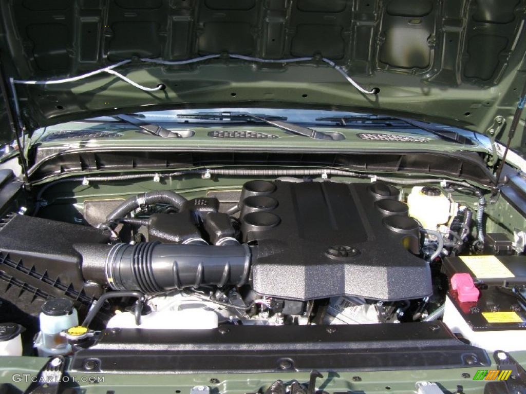 2010 Toyota FJ Cruiser 4WD 4.0 Liter DOHC 24-Valve Dual VVT-i V6 Engine Photo #38863792