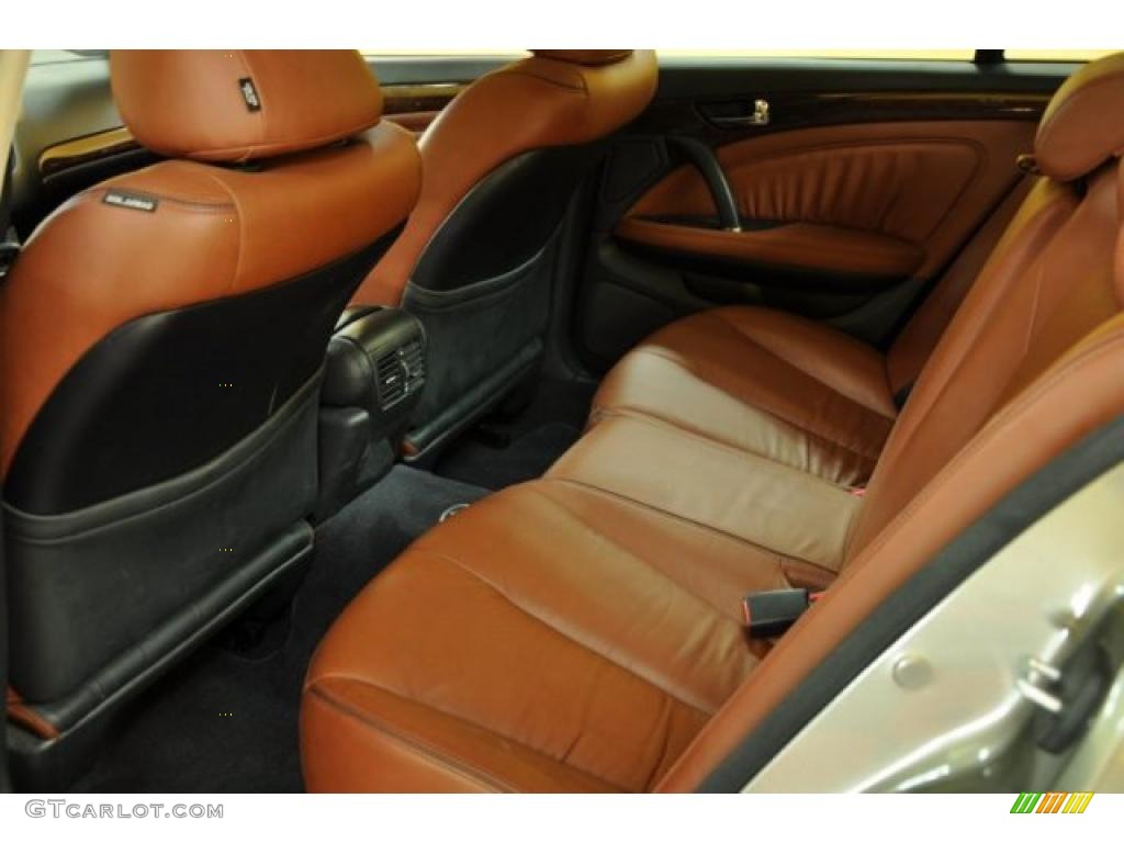 Firebrick Interior 2005 Infiniti Q 45 Photo #38863920