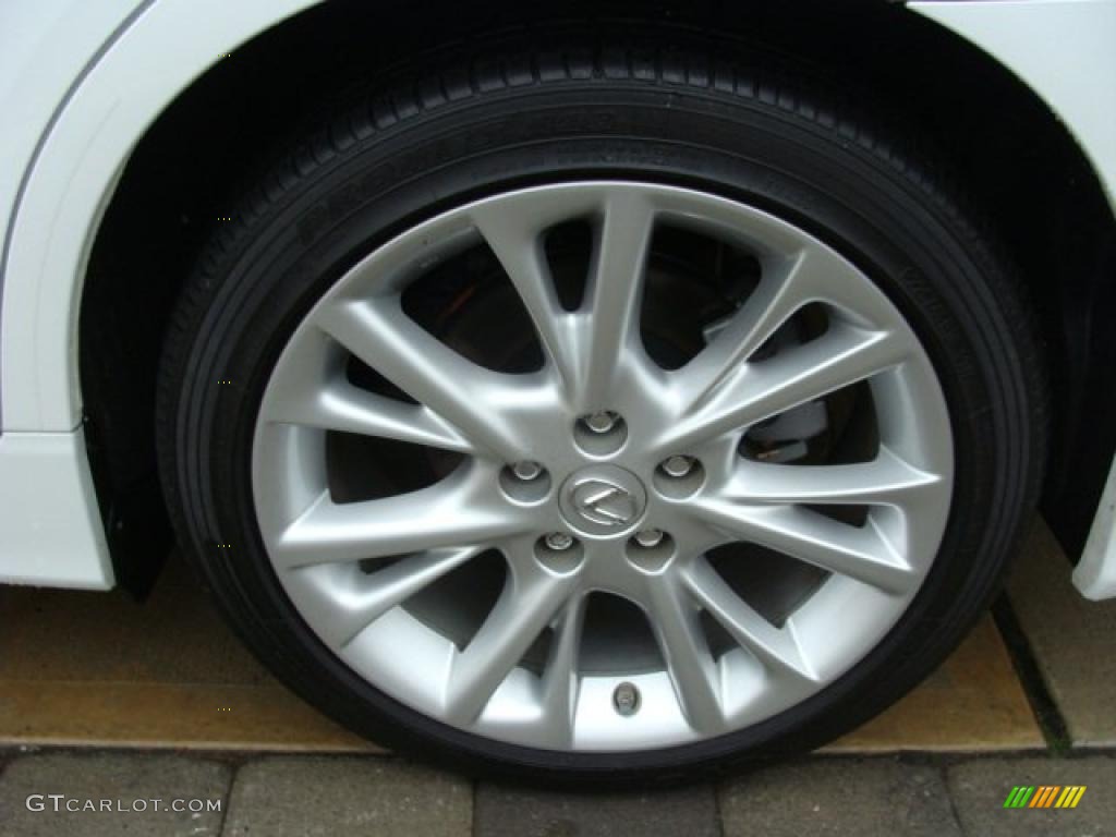 2010 Lexus HS 250h Hybrid Premium Wheel Photo #38863996