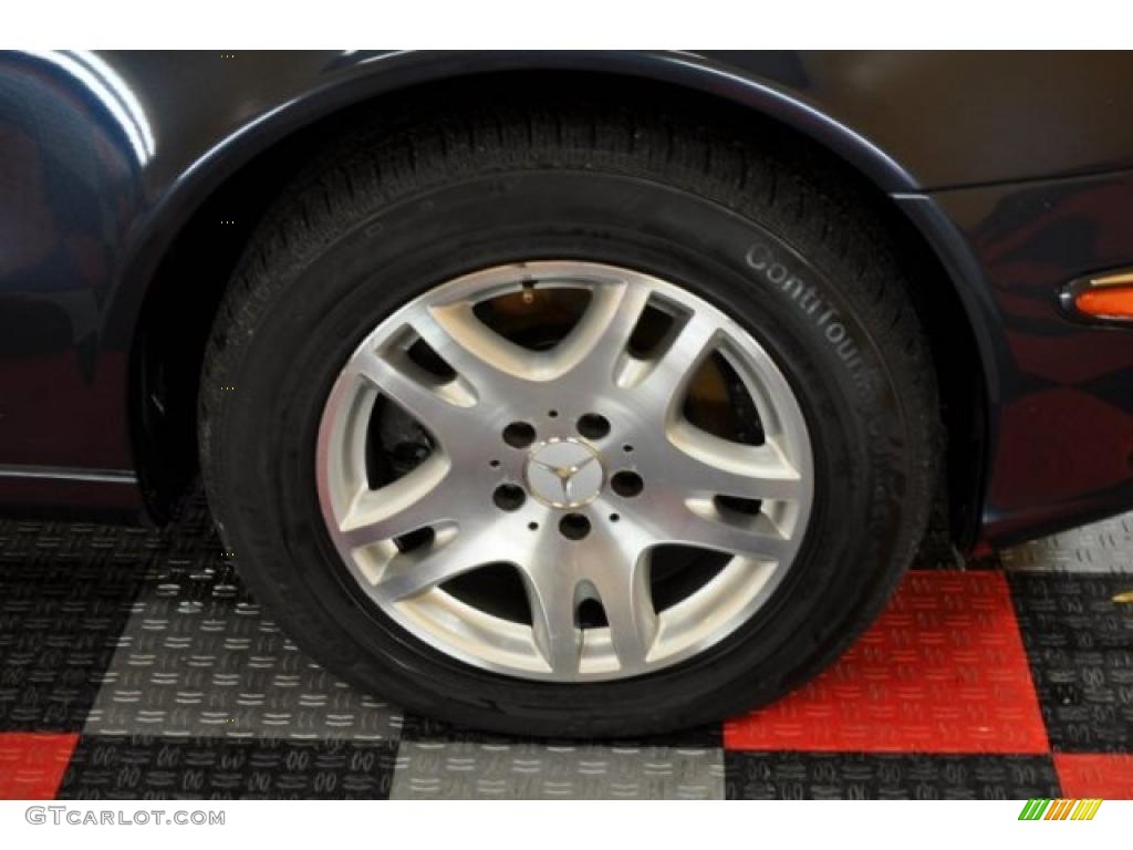 2004 Mercedes-Benz E 320 4Matic Sedan Wheel Photo #38864248