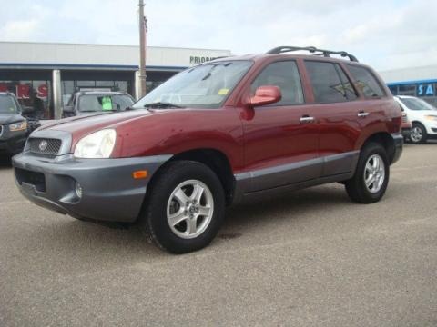 2004 Hyundai Santa Fe LX Data, Info and Specs