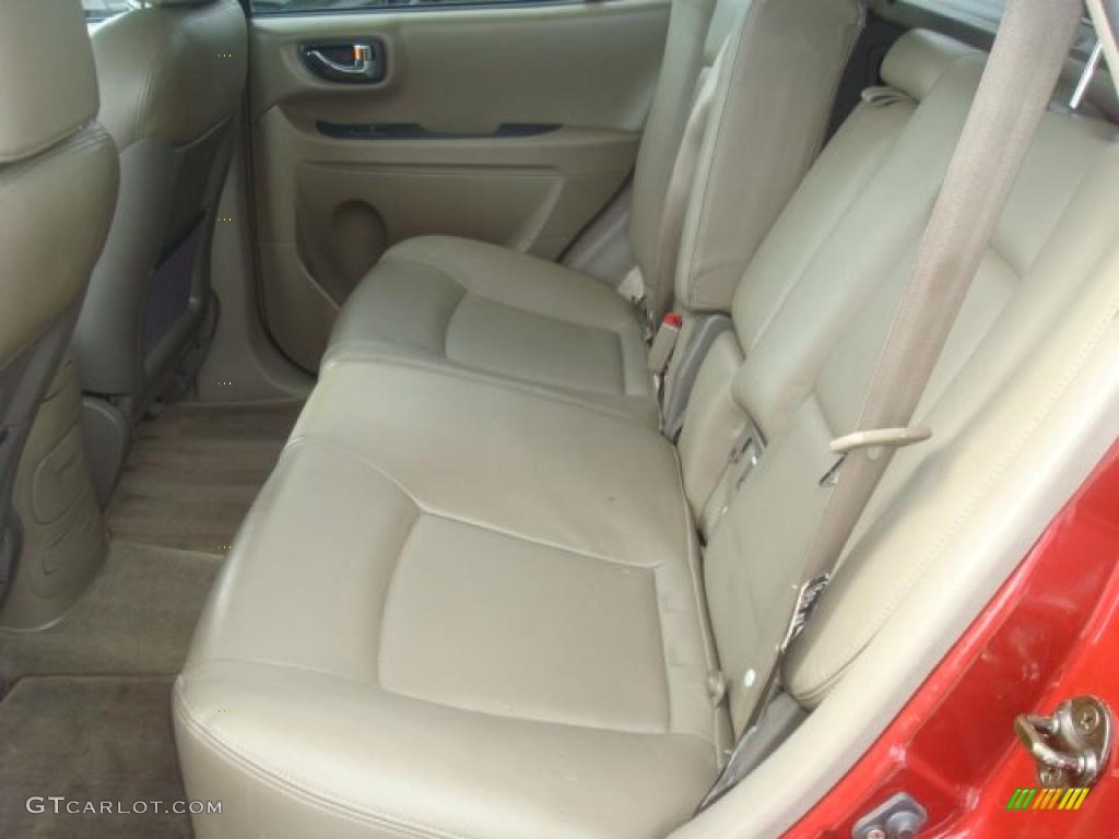 Beige Interior 2004 Hyundai Santa Fe LX Photo #38864648