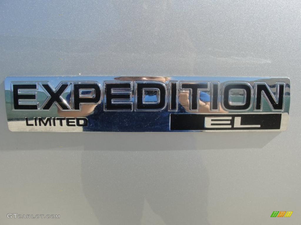 2010 Expedition EL Limited - Ingot Silver Metallic / Charcoal Black photo #15