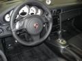 Black 2011 Porsche 911 Turbo S Coupe Dashboard