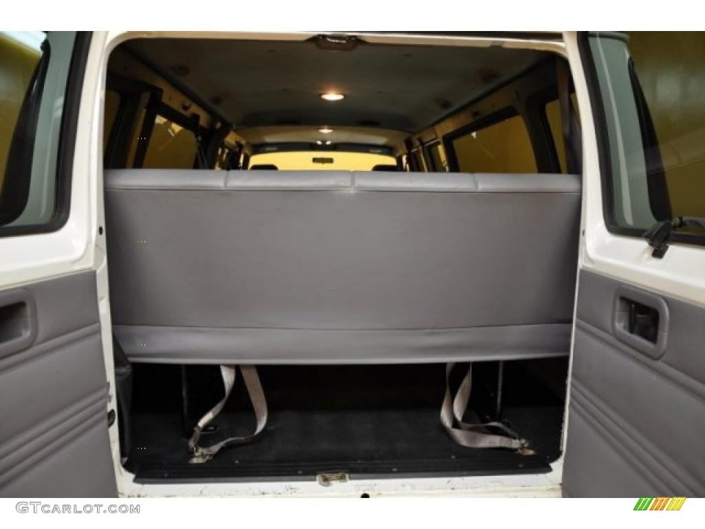 Mist Gray Interior 2000 Dodge Ram Van 3500 Passenger Photo #38865140