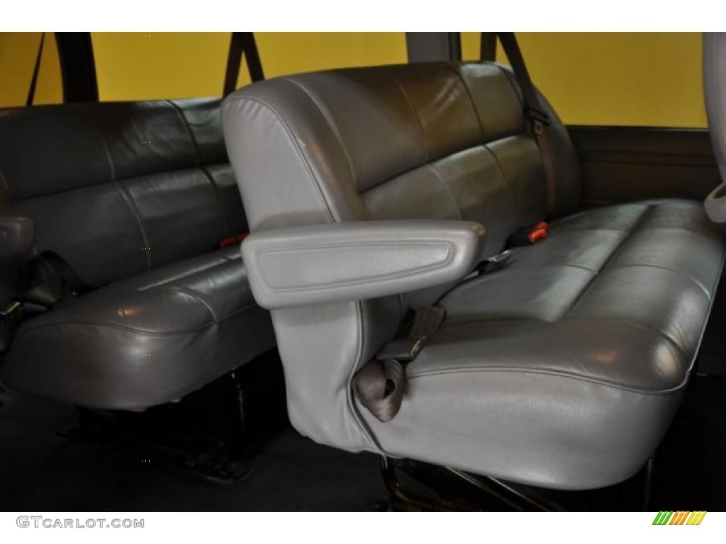 Mist Gray Interior 2000 Dodge Ram Van 3500 Passenger Photo #38865152