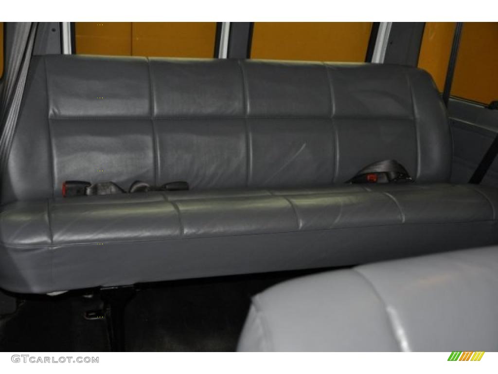 Mist Gray Interior 2000 Dodge Ram Van 3500 Passenger Photo #38865164