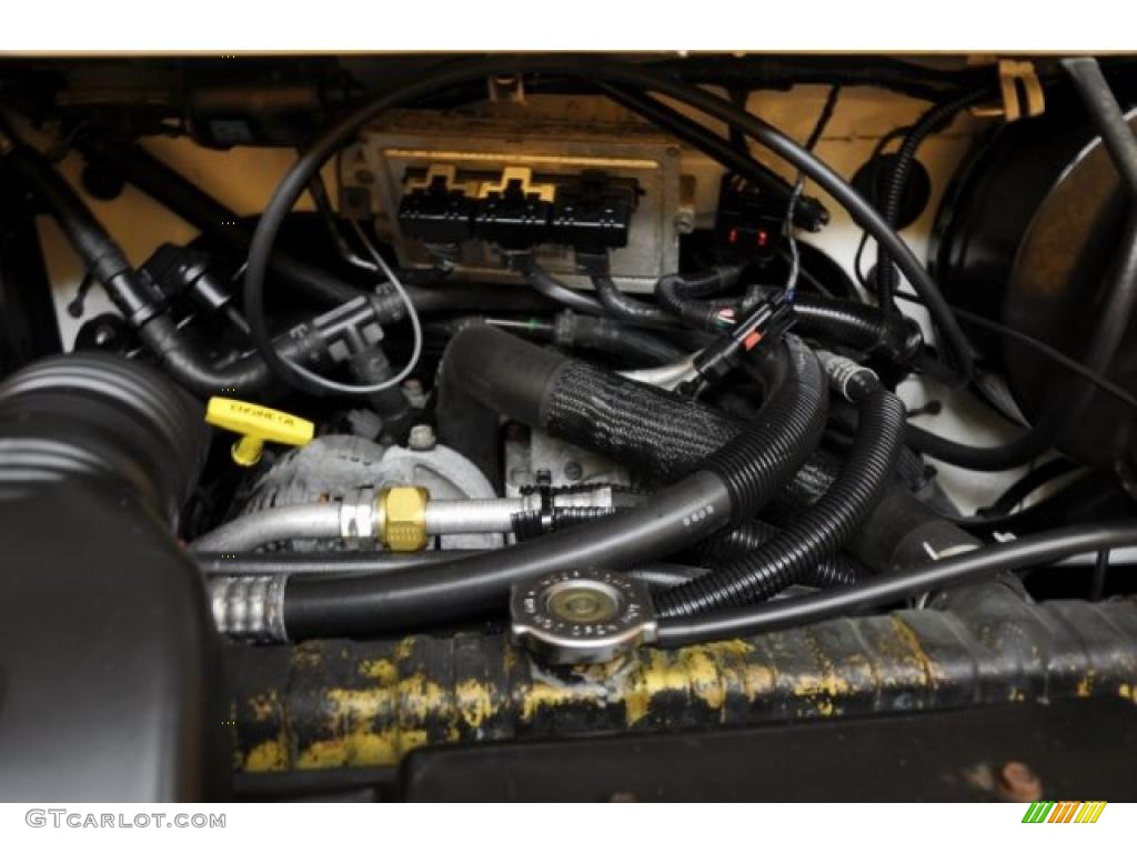 2000 Dodge Ram Van 3500 Passenger 5.2 Liter OHV 16-Valve V8 Engine Photo #38865188