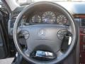 Charcoal 2002 Mercedes-Benz E 320 4Matic Wagon Steering Wheel