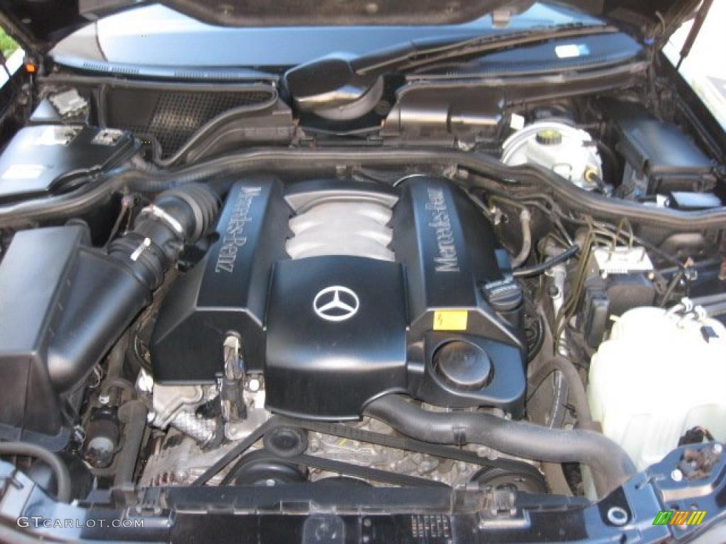 2002 Mercedes-Benz E 320 4Matic Wagon 3.2 Liter SOHC 18-Valve V6 Engine Photo #38865300