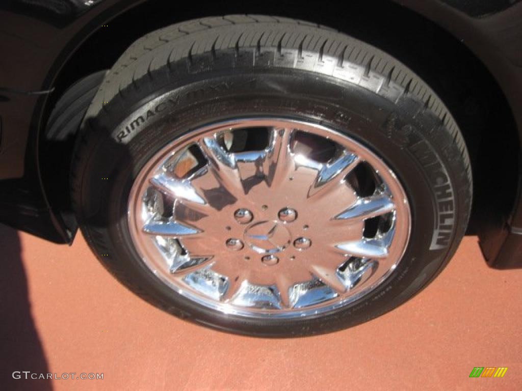 2002 Mercedes-Benz E 320 4Matic Wagon Wheel Photo #38865344