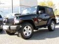 Black - Wrangler Sahara 4x4 Photo No. 1