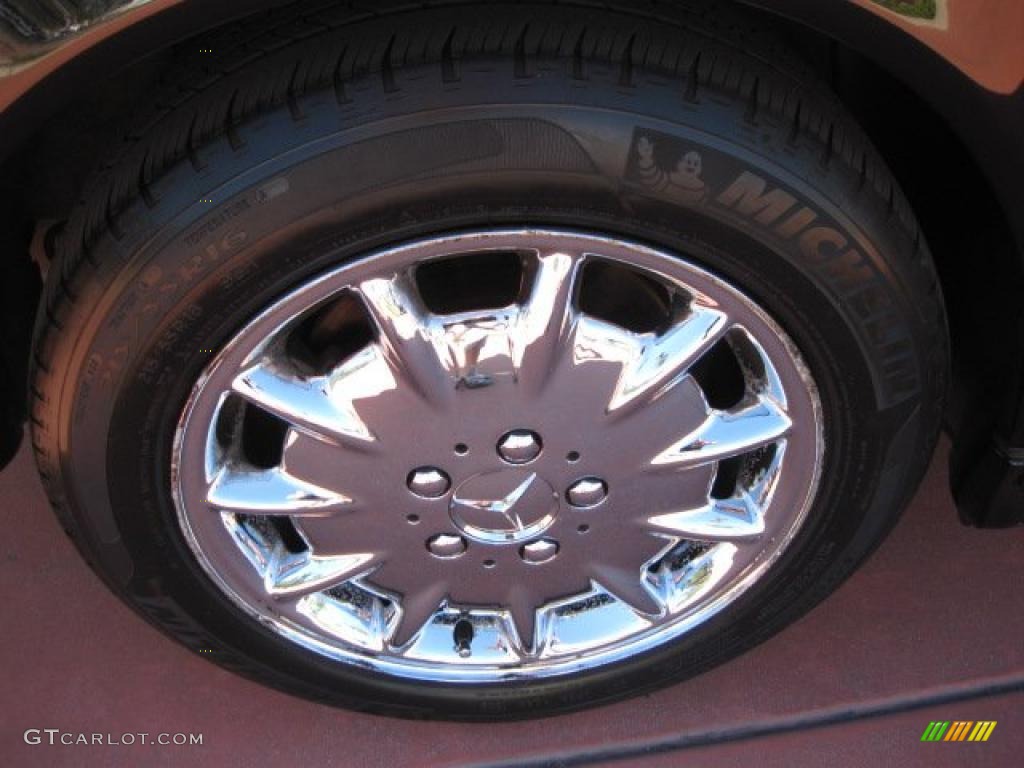 2002 Mercedes-Benz E 320 4Matic Wagon Wheel Photo #38865364