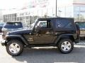 Black - Wrangler Sahara 4x4 Photo No. 4