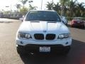 2001 Alpine White BMW X5 3.0i  photo #2