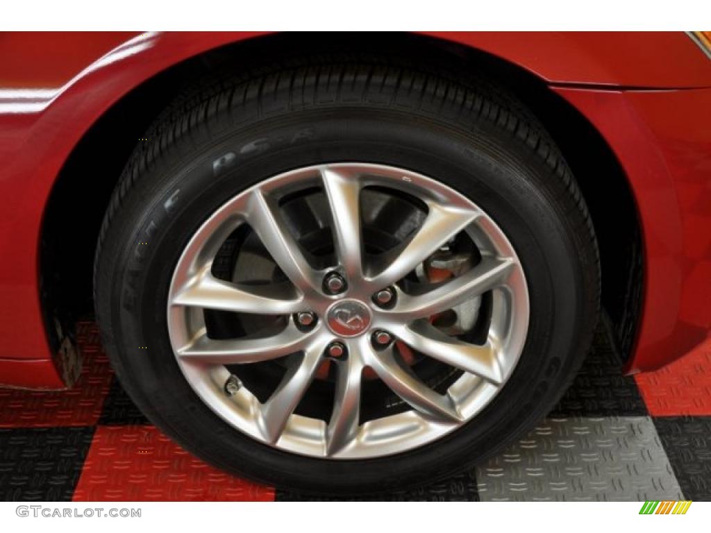 2009 Infiniti G 37 x Sedan Wheel Photo #38866520
