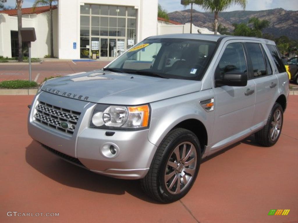 Zermatt Silver Metallic 2008 Land Rover LR2 HSE Exterior Photo #38866652