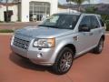 Zermatt Silver Metallic 2008 Land Rover LR2 HSE Exterior