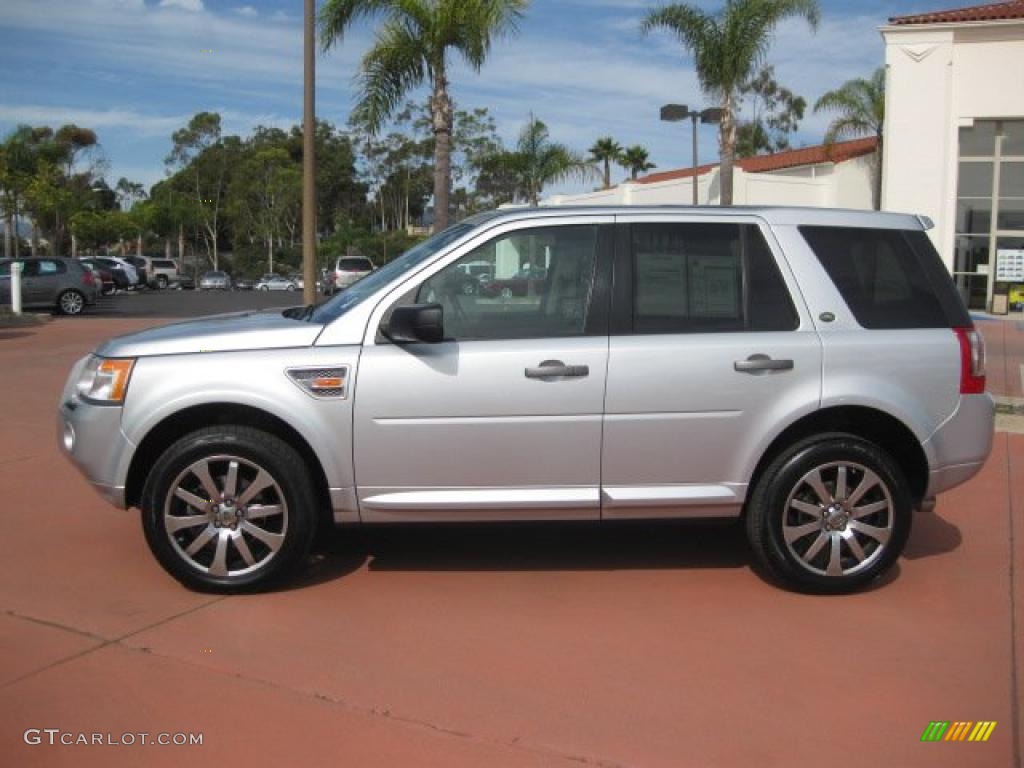 Zermatt Silver Metallic 2008 Land Rover LR2 HSE Exterior Photo #38866680