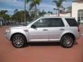 Zermatt Silver Metallic 2008 Land Rover LR2 HSE Exterior