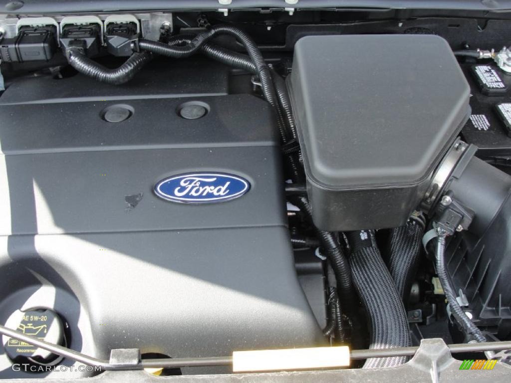 2011 Ford Edge SE 3.5 Liter DOHC 24-Valve TiVCT V6 Engine Photo #38866700