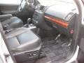 Ebony Black 2008 Land Rover LR2 HSE Interior