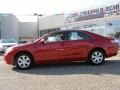 Barcelona Red Metallic - Camry LE Photo No. 4
