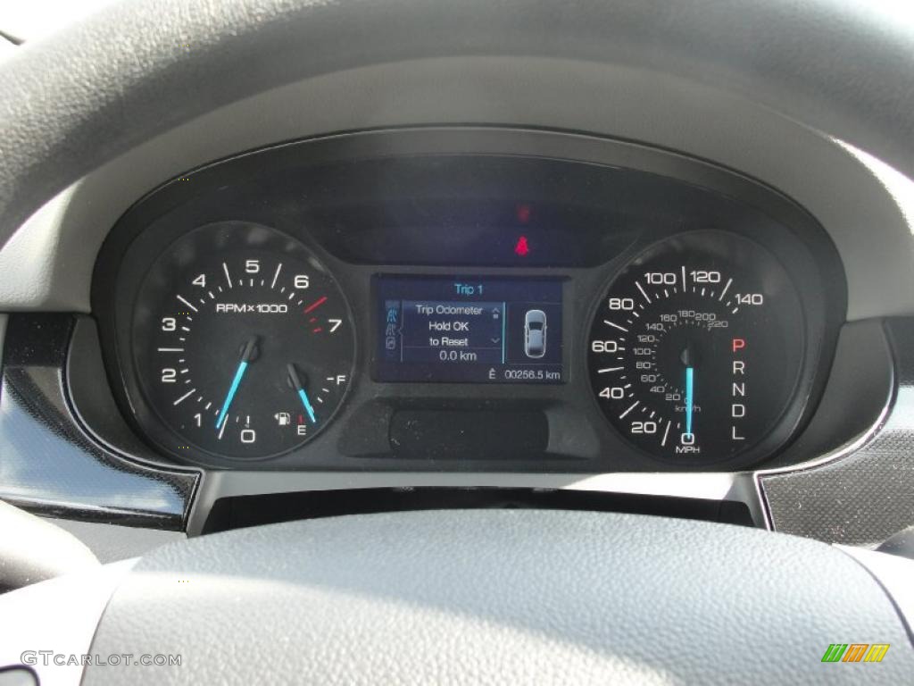 2011 Ford Edge SE Gauges Photo #38866919