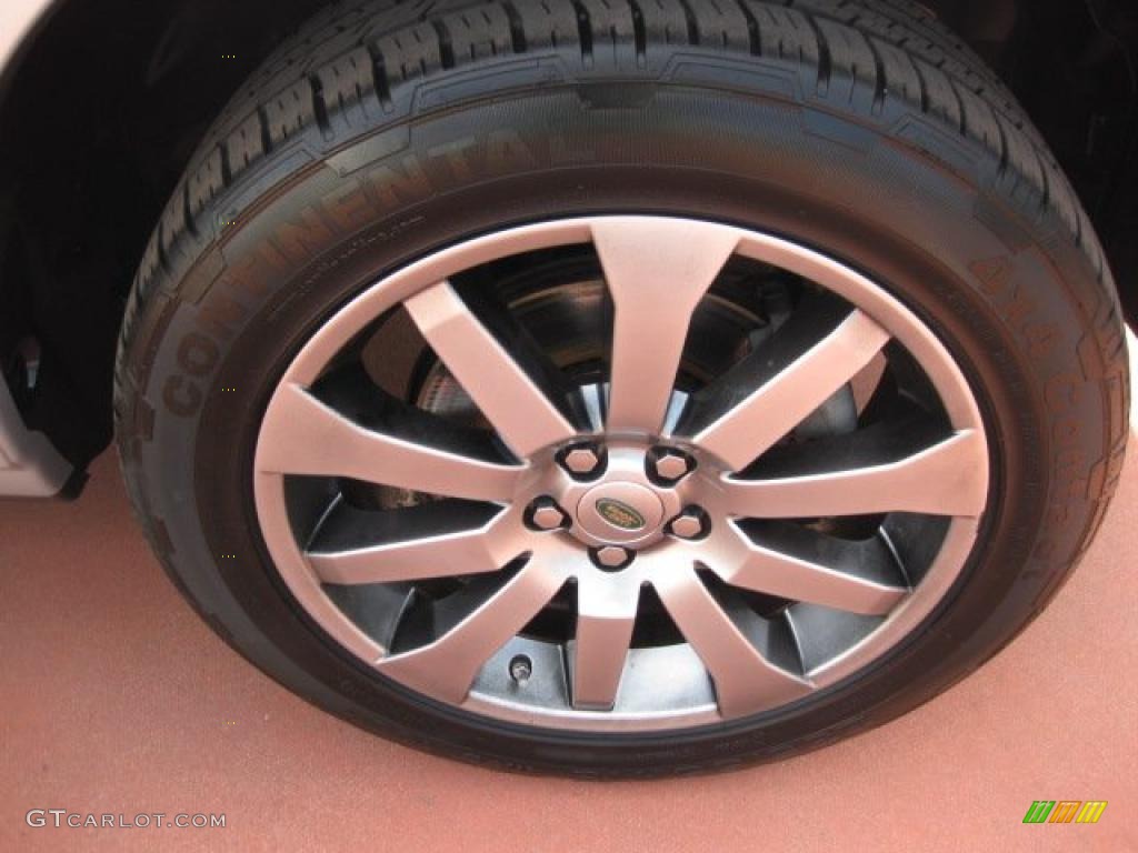 2008 Land Rover LR2 HSE Wheel Photo #38866928