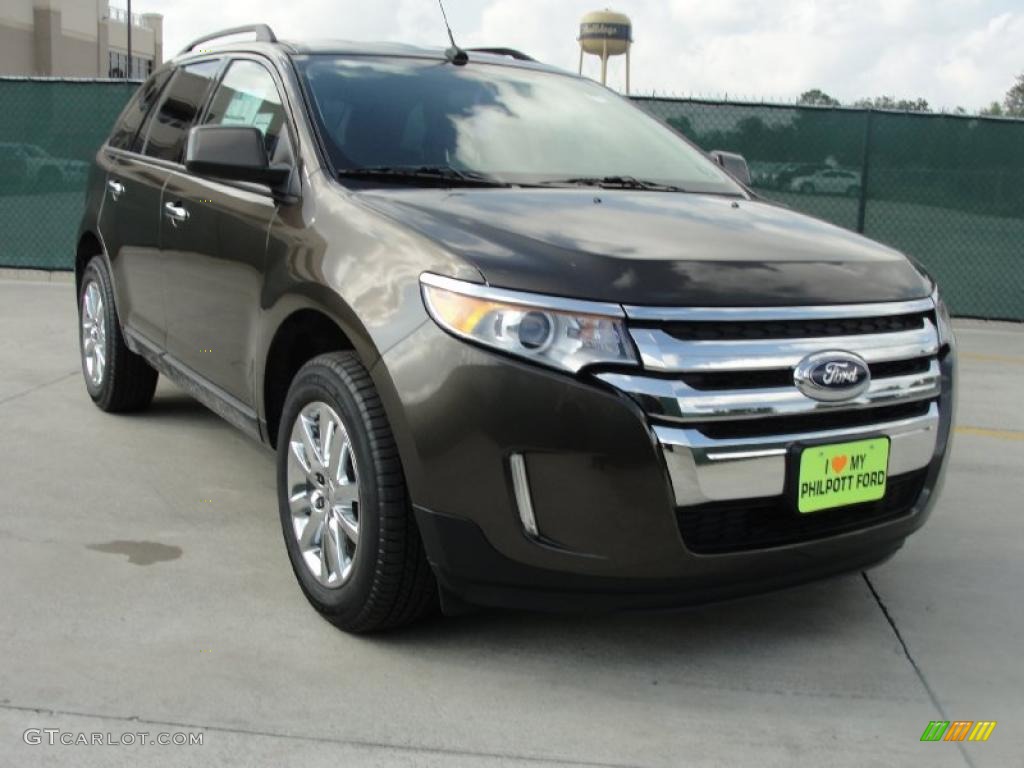 Earth Metallic 2011 Ford Edge SEL Exterior Photo #38866940