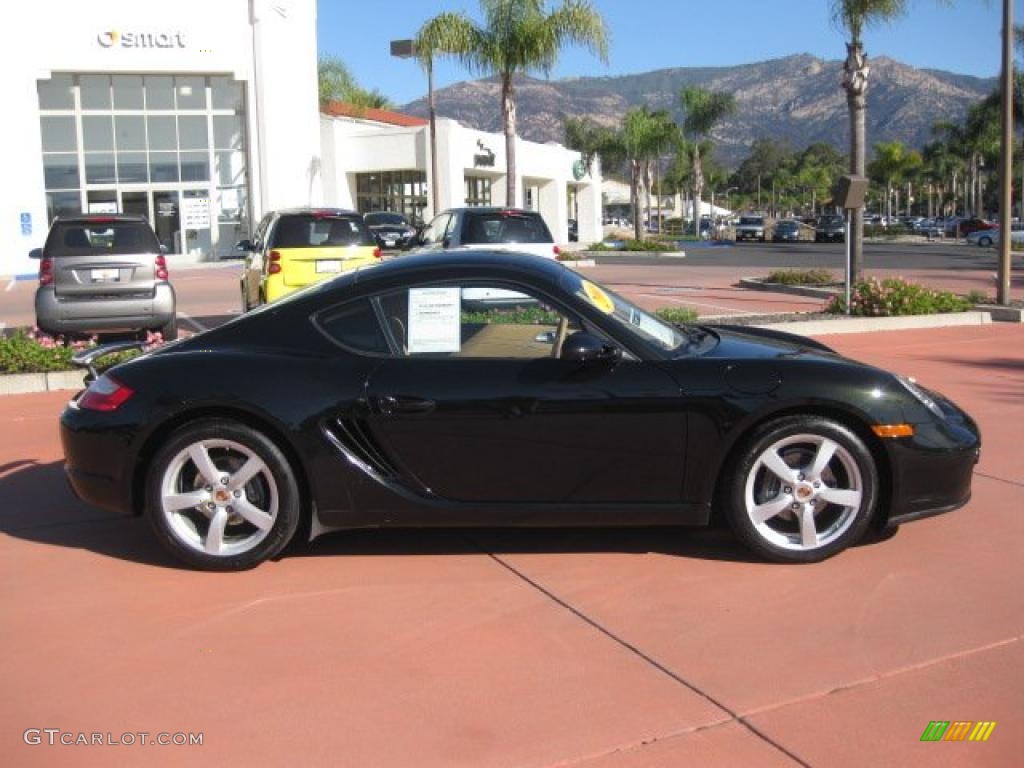 Dark Olive Metallic 2008 Porsche Cayman Standard Cayman Model Exterior Photo #38867288