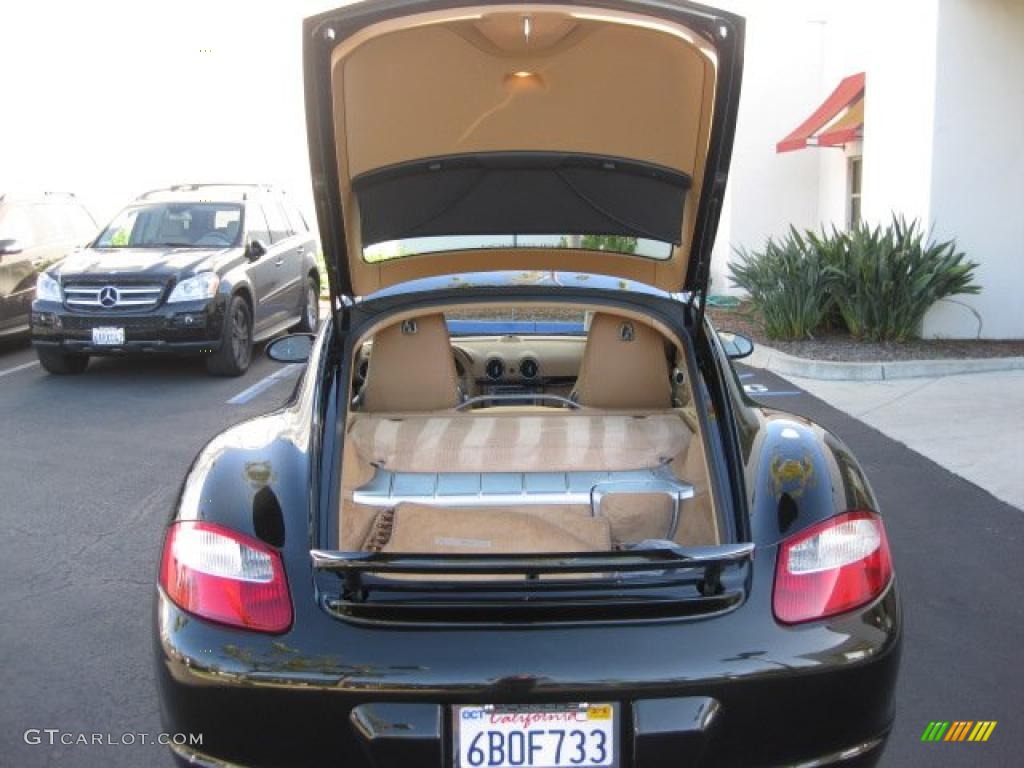 2008 Porsche Cayman Standard Cayman Model Trunk Photo #38867448