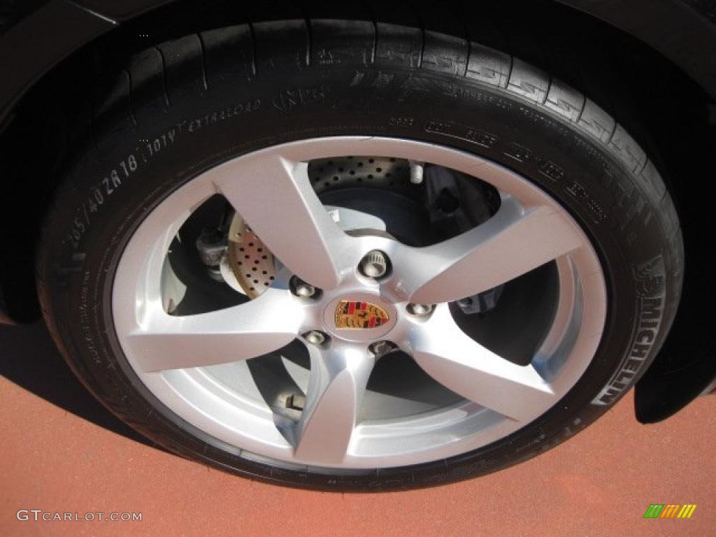 2008 Porsche Cayman Standard Cayman Model Wheel Photo #38867464