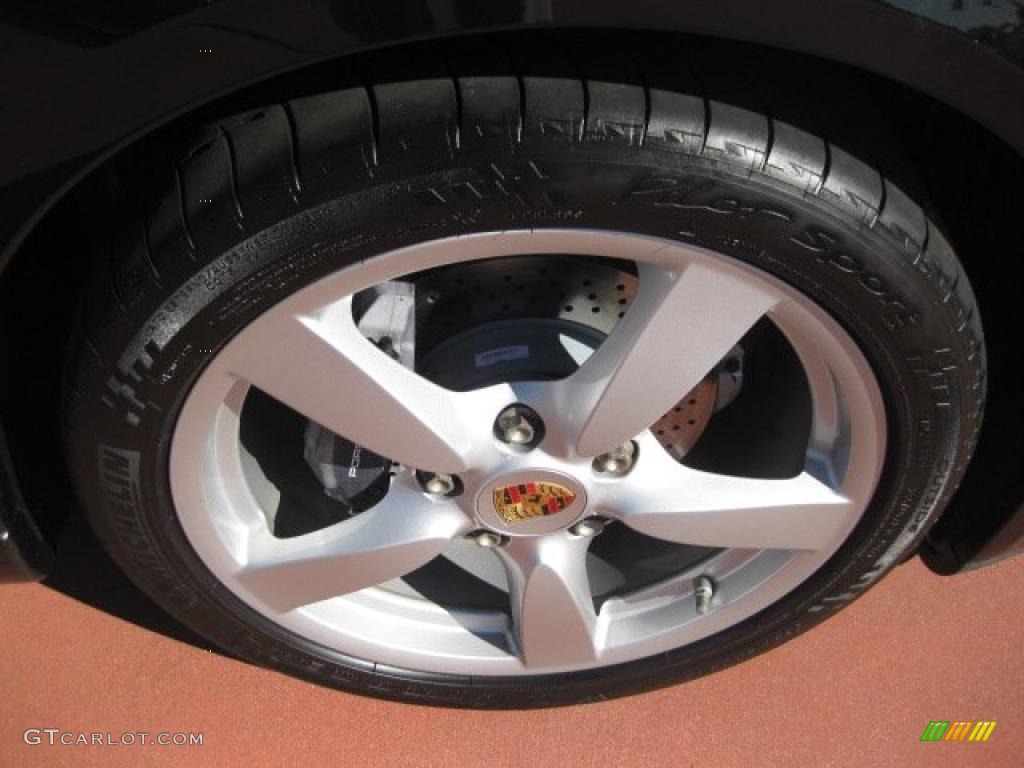 2008 Porsche Cayman Standard Cayman Model Wheel Photo #38867472