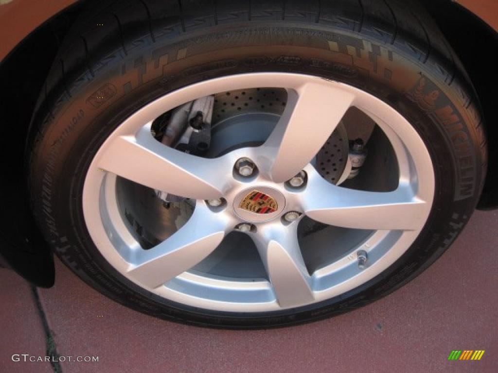 2008 Porsche Cayman Standard Cayman Model Wheel Photo #38867488