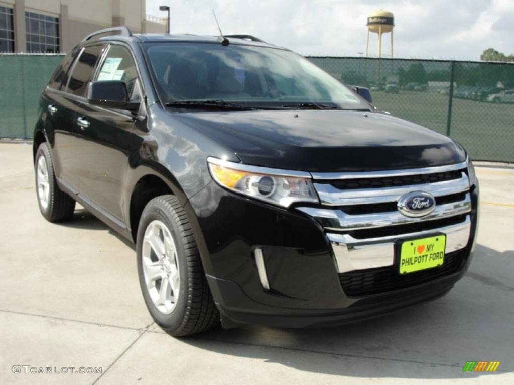 Tuxedo Black Metallic 2011 Ford Edge SEL Exterior Photo #38868056