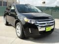 Tuxedo Black Metallic 2011 Ford Edge SEL Exterior