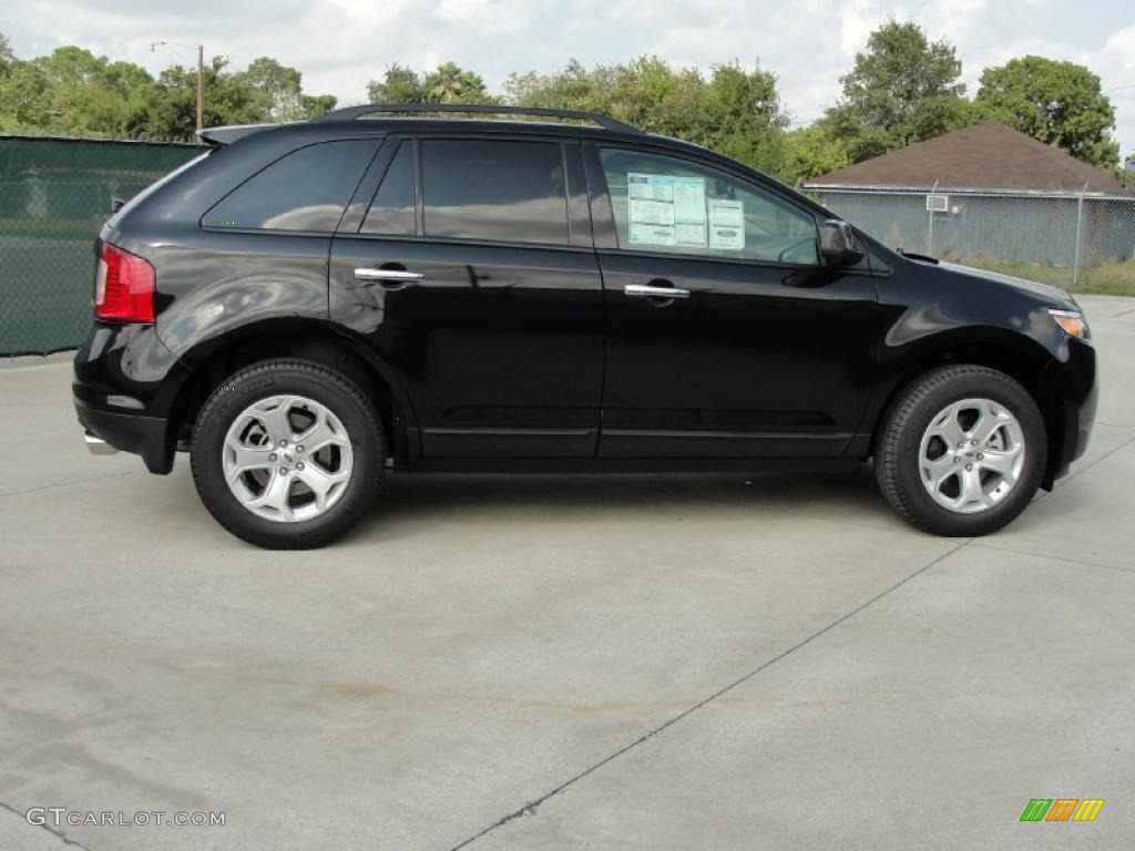 Tuxedo Black Metallic 2011 Ford Edge SEL Exterior Photo #38868072