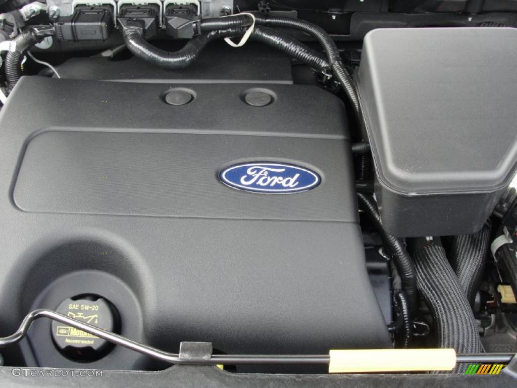 2011 Ford Edge SEL 3.5 Liter DOHC 24-Valve TiVCT V6 Engine Photo #38868444