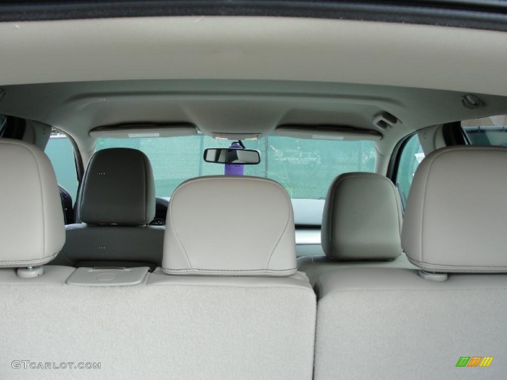 Medium Light Stone Interior 2011 Ford Edge SEL Photo #38868472