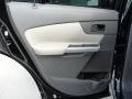 Medium Light Stone 2011 Ford Edge SEL Door Panel