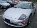 Sterling Silver Metallic 2002 Mitsubishi Eclipse GS Coupe