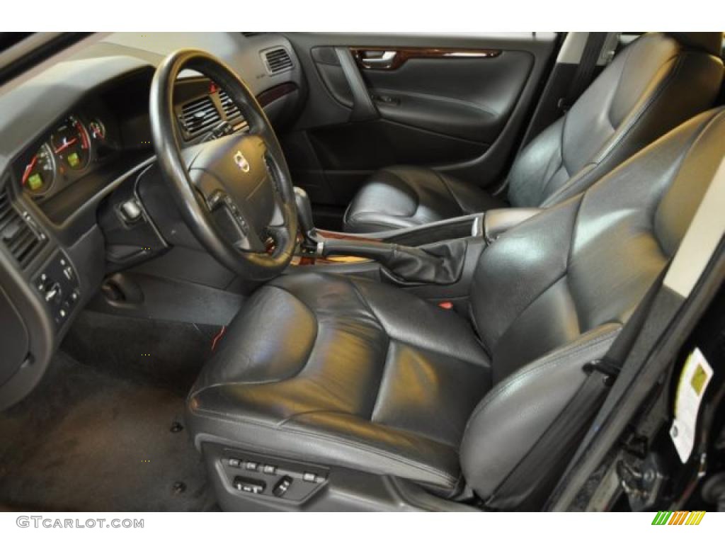 Graphite Interior 2006 Volvo V70 2.4 Photo #38868696
