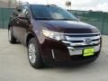 Bordeaux Reserve Red Metallic 2011 Ford Edge SEL Exterior