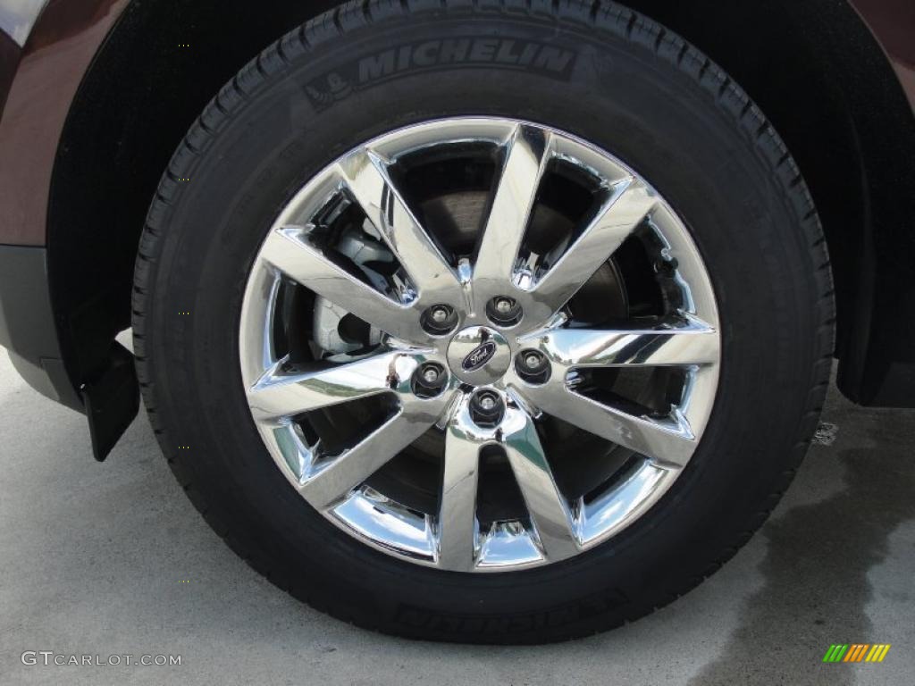 2011 Ford Edge SEL Wheel Photo #38868852