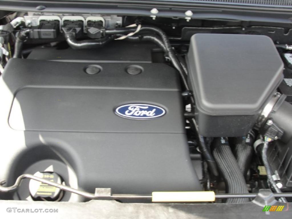 2011 Ford Edge SEL 3.5 Liter DOHC 24-Valve TiVCT V6 Engine Photo #38868972