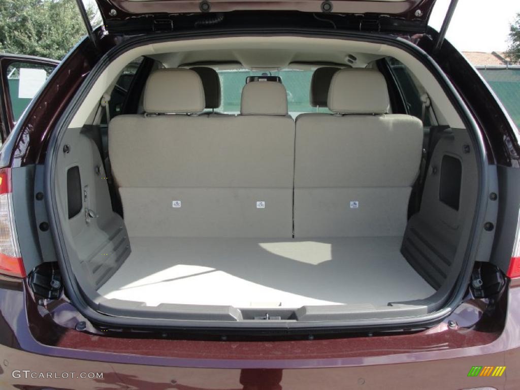 2011 Ford Edge SEL Trunk Photo #38868984