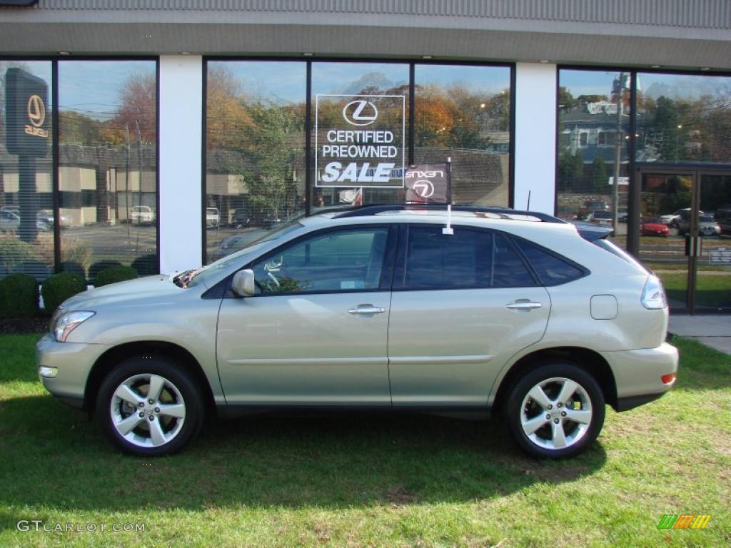 2008 RX 350 AWD - Bamboo Pearl / Ivory photo #15