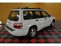 2001 Aspen White Subaru Forester 2.5 S  photo #4